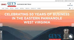 Desktop Screenshot of guysbuickgmc.com