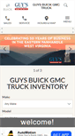 Mobile Screenshot of guysbuickgmc.com