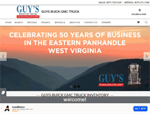 Tablet Screenshot of guysbuickgmc.com